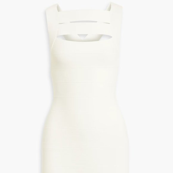 Hervé Léger Icon Strappy Mini Dress - Picture 4 of 16